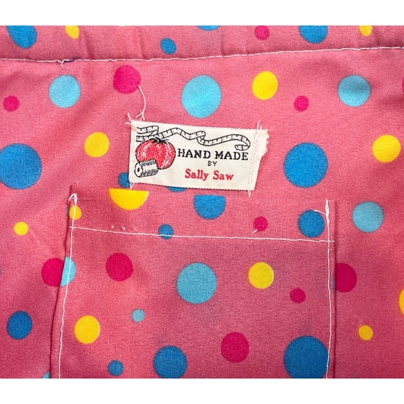 SALLY SAW • Handmade Colorful Patchwork Tote Bag - Picture 7 of 12